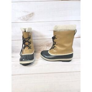 Sorel Caribou Waterproof Boots Youth Size 6 Women Size 7 No NY1963-259